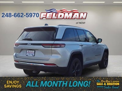 2022 Jeep Grand Cherokee Altitude 4x4