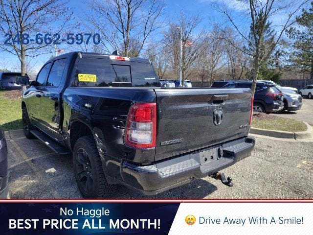 2020 RAM 1500 Big Horn Crew Cab 4x4 5'7" Box