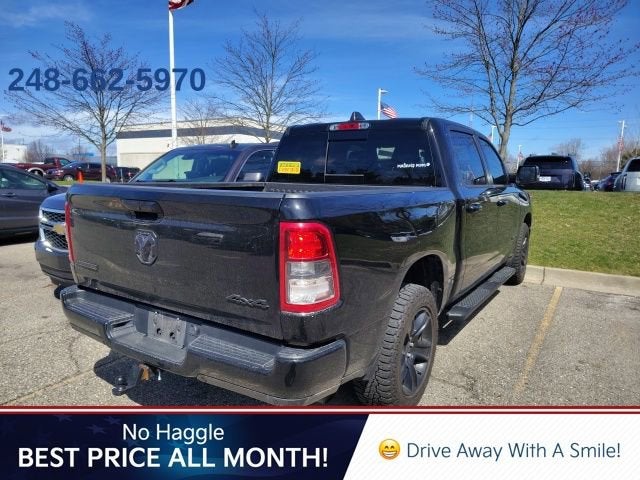 2020 RAM 1500 Big Horn Crew Cab 4x4 5'7" Box