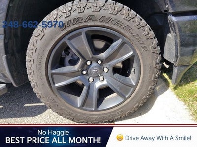 2020 RAM 1500 Big Horn Crew Cab 4x4 5'7" Box