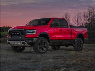 2021 RAM 1500 Big Horn Crew Cab 4x4 5'7" Box