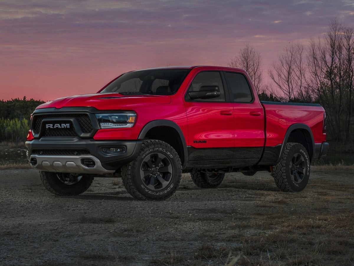 2019 RAM 1500 Rebel Crew Cab 4x4 5'7" Box