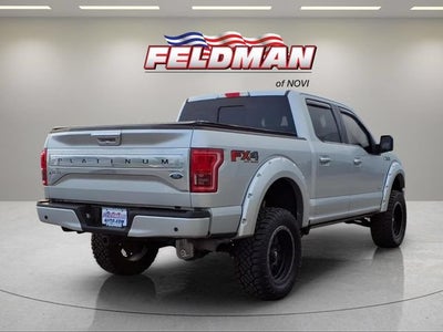 2015 Ford F-150 Platinum