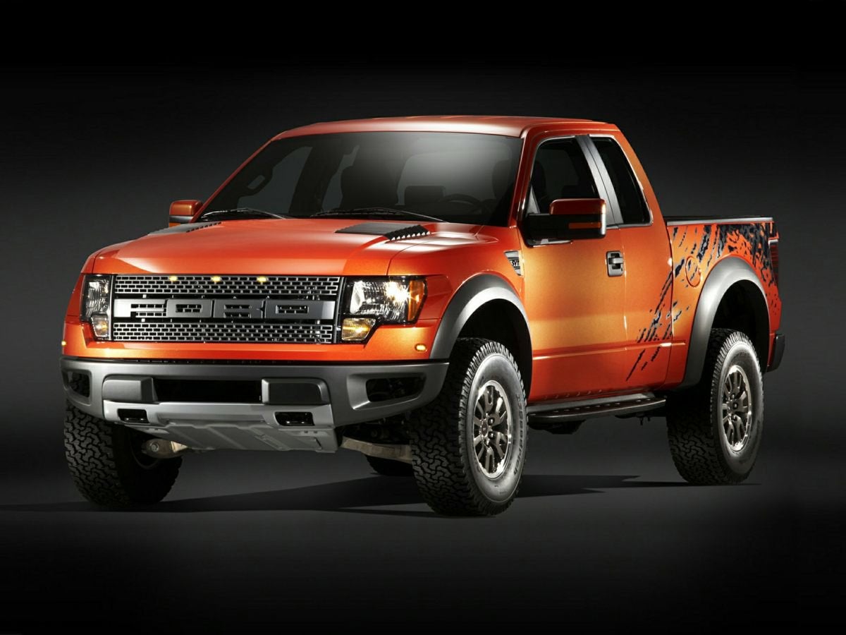 2010 Ford F-150 SVT Raptor
