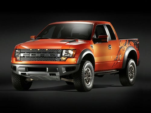 2010 Ford F-150 SVT Raptor