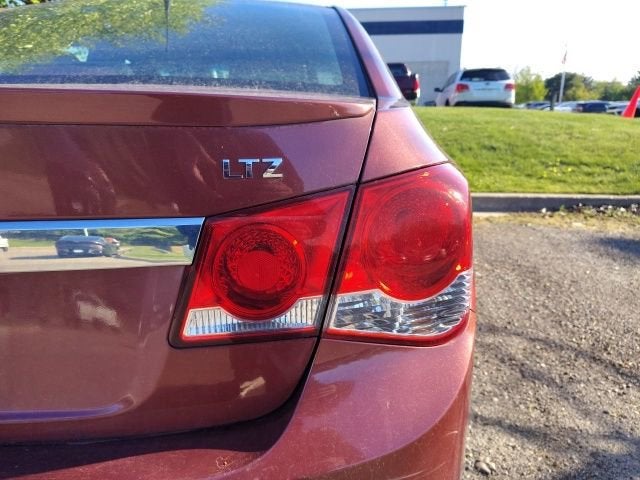 2012 Chevrolet Cruze LTZ