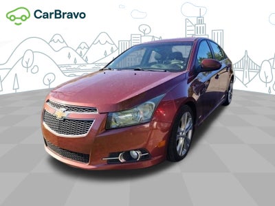 2012 Chevrolet Cruze LTZ