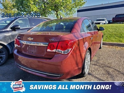 2012 Chevrolet Cruze LTZ