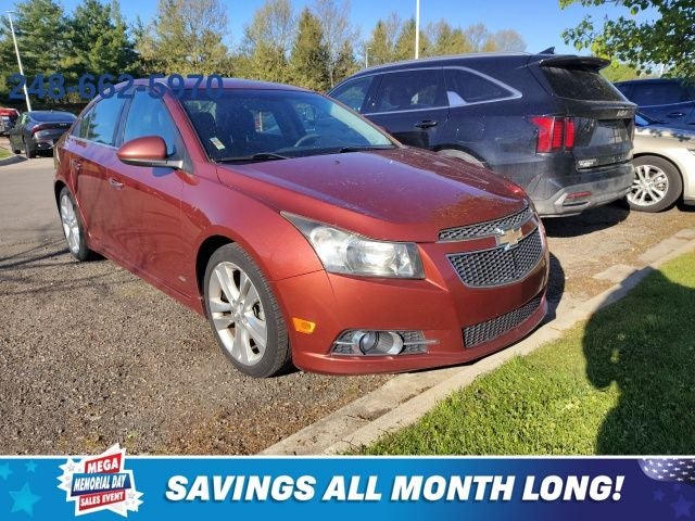 2012 Chevrolet Cruze LTZ