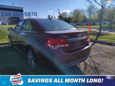 2012 Chevrolet Cruze LTZ
