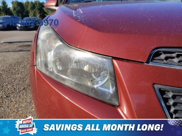 2012 Chevrolet Cruze LTZ