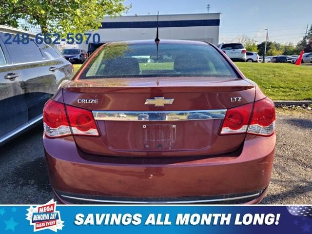 2012 Chevrolet Cruze LTZ