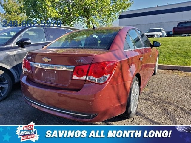 2012 Chevrolet Cruze LTZ
