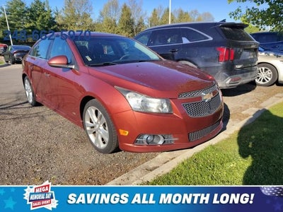 2012 Chevrolet Cruze LTZ