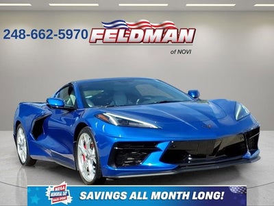 2021 Chevrolet Corvette Stingray 2LT