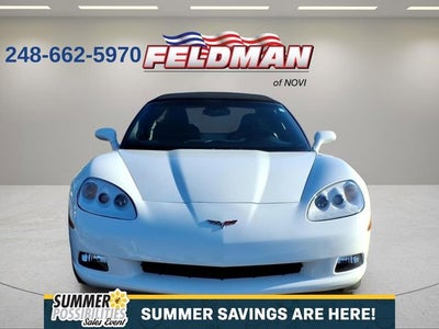 2012 Chevrolet Corvette w/1LT