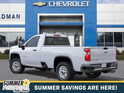 2026 Chevrolet Silverado 2500 HD WT