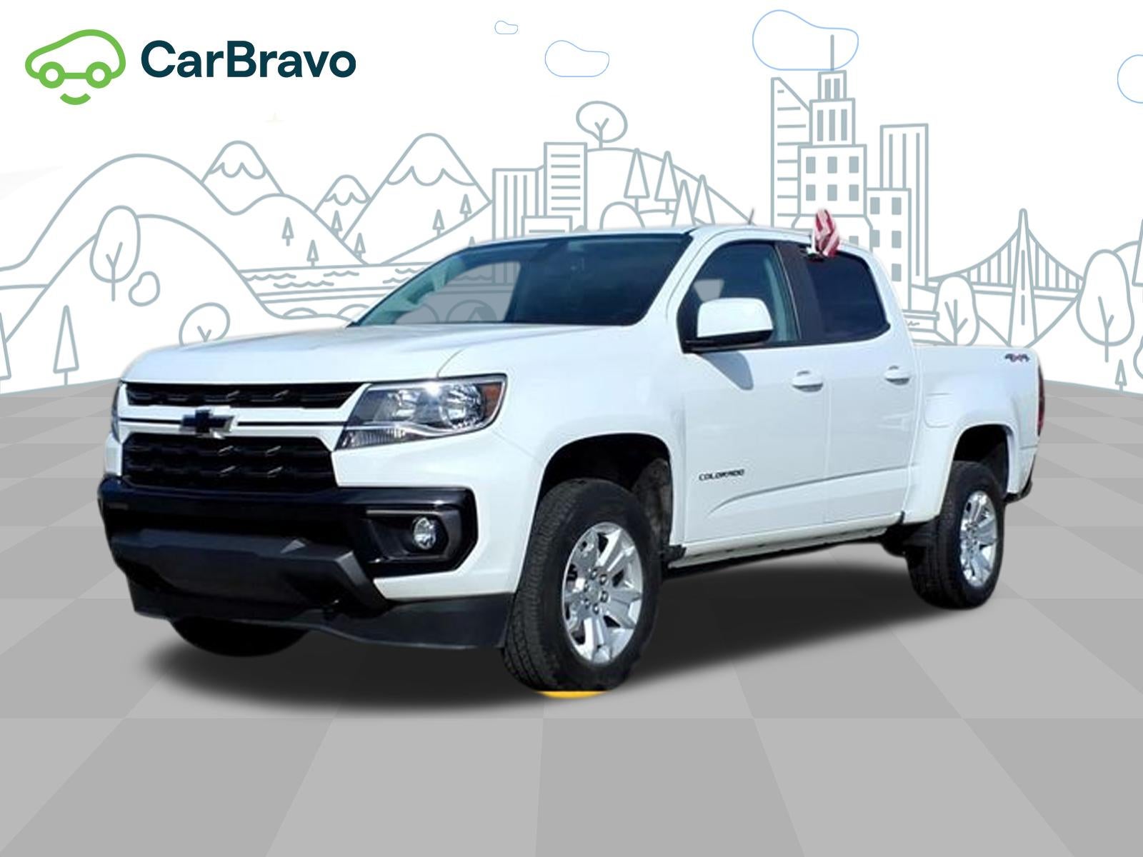 2022 Chevrolet Colorado LT