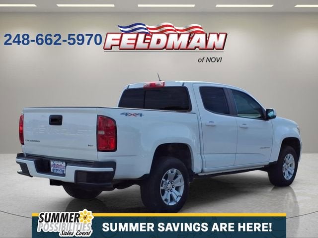 2022 Chevrolet Colorado LT
