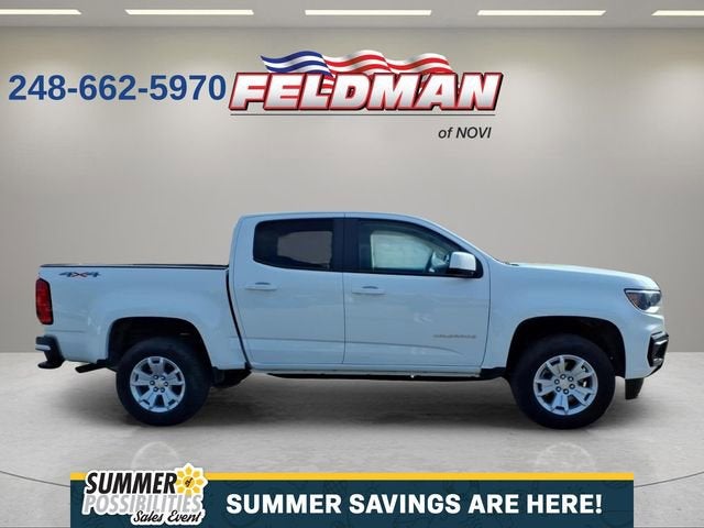 2022 Chevrolet Colorado LT