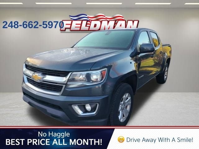 2017 Chevrolet Colorado 4WD LT