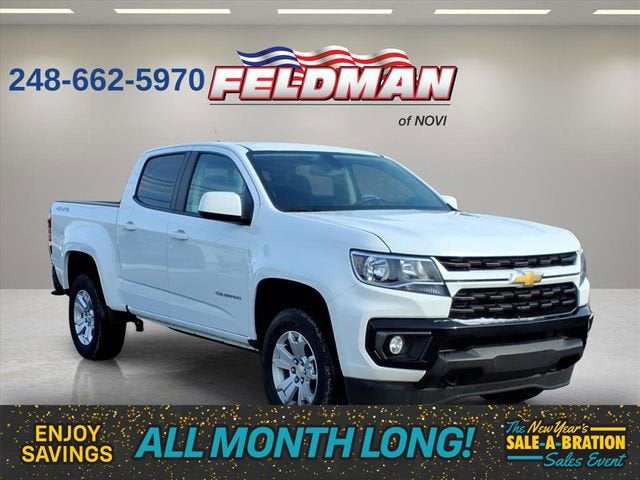 2022 Chevrolet Colorado LT