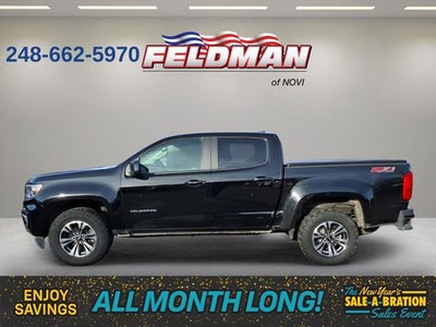 2022 Chevrolet Colorado Z71