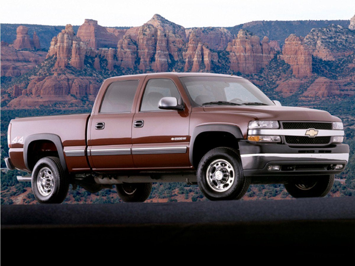 2002 Chevrolet Silverado HD 4WD Crew Cab SWB LT's photo