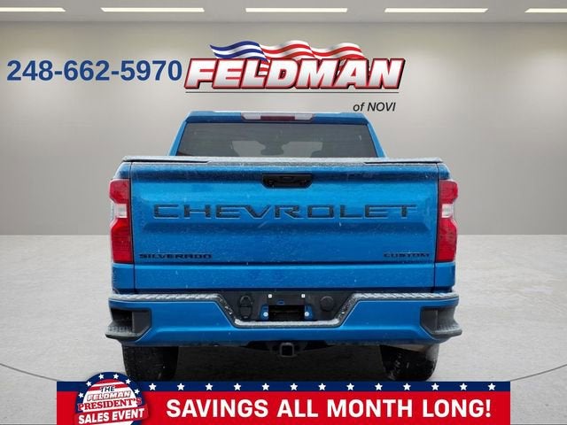 2024 Chevrolet Silverado 1500 Custom