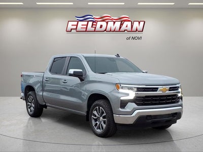 2025 Chevrolet Silverado 1500 LT (2FL)