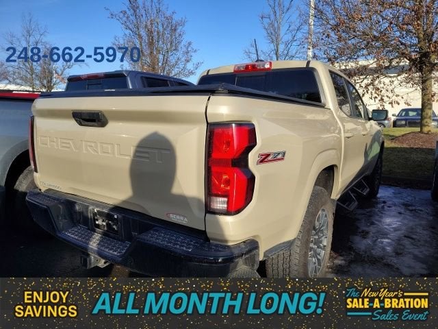 2023 Chevrolet Colorado Z71