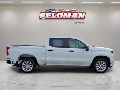 2021 Chevrolet Silverado 1500 Custom