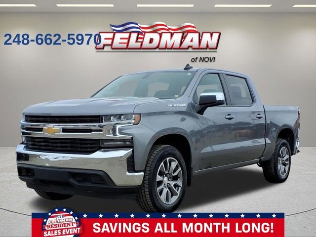 2022 Chevrolet Silverado 1500 LTD LT (2FL)