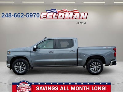 2022 Chevrolet Silverado 1500 LTD LT (2FL)