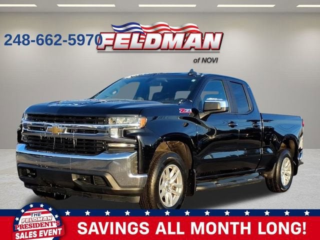 2019 Chevrolet Silverado 1500 LT