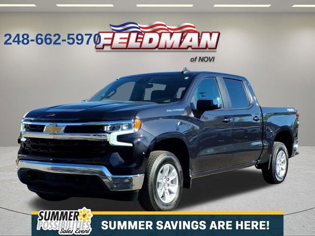 2023 Chevrolet Silverado 1500 LT