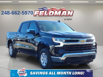 2023 Chevrolet Silverado 1500 LT