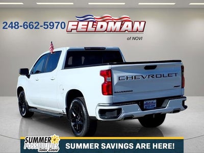 2024 Chevrolet Silverado 1500 RST