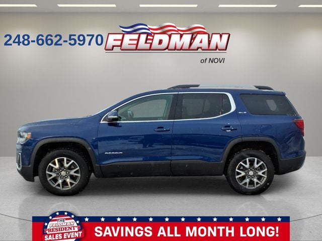 2023 GMC Acadia SLE