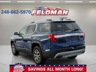 2023 GMC Acadia SLE