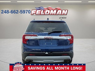 2023 GMC Acadia SLE