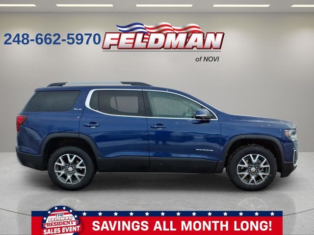2023 GMC Acadia SLE