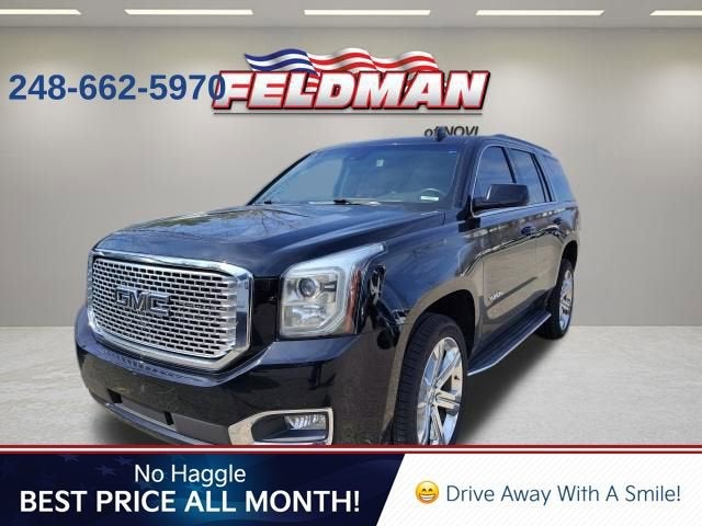 2017 GMC Yukon SLT