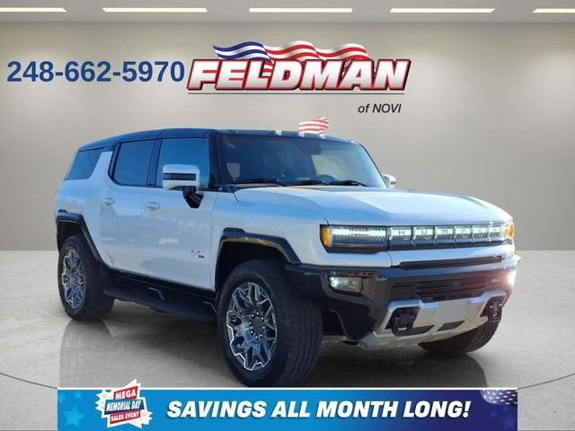 2025 GMC HUMMER EV SUV 3X