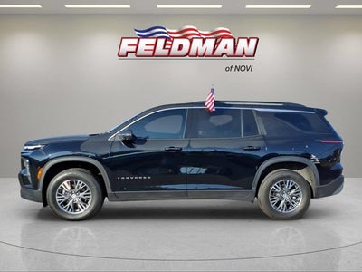 2024 Chevrolet Traverse LT
