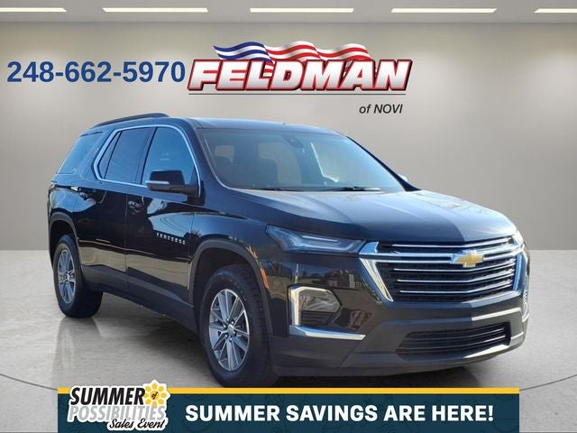 2023 Chevrolet Traverse LT Cloth