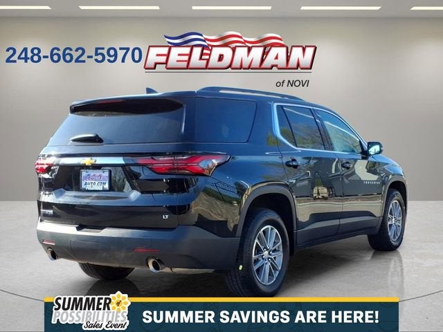 2023 Chevrolet Traverse LT Cloth