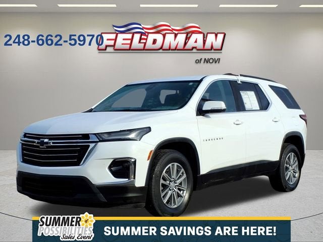 2023 Chevrolet Traverse LT Cloth