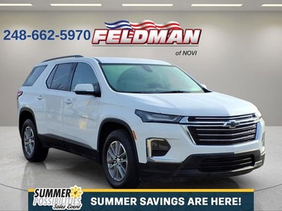 2023 Chevrolet Traverse LT Cloth