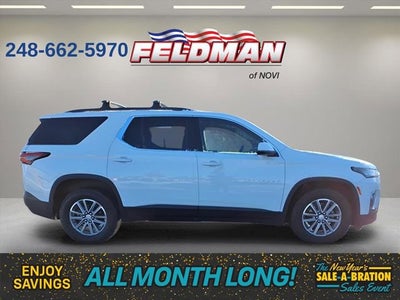 2023 Chevrolet Traverse LT Cloth